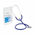 Mckesson Classic Stethoscope, Royal Blue Tubing, 21 Inch 01-660RBGM